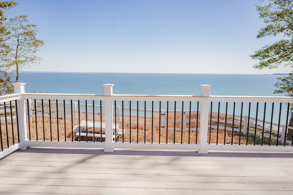 Deck Overlooking Chesapeake Bay