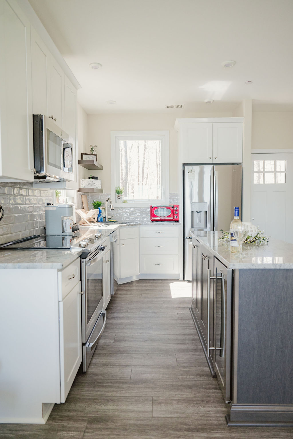 A beautiful kitchen