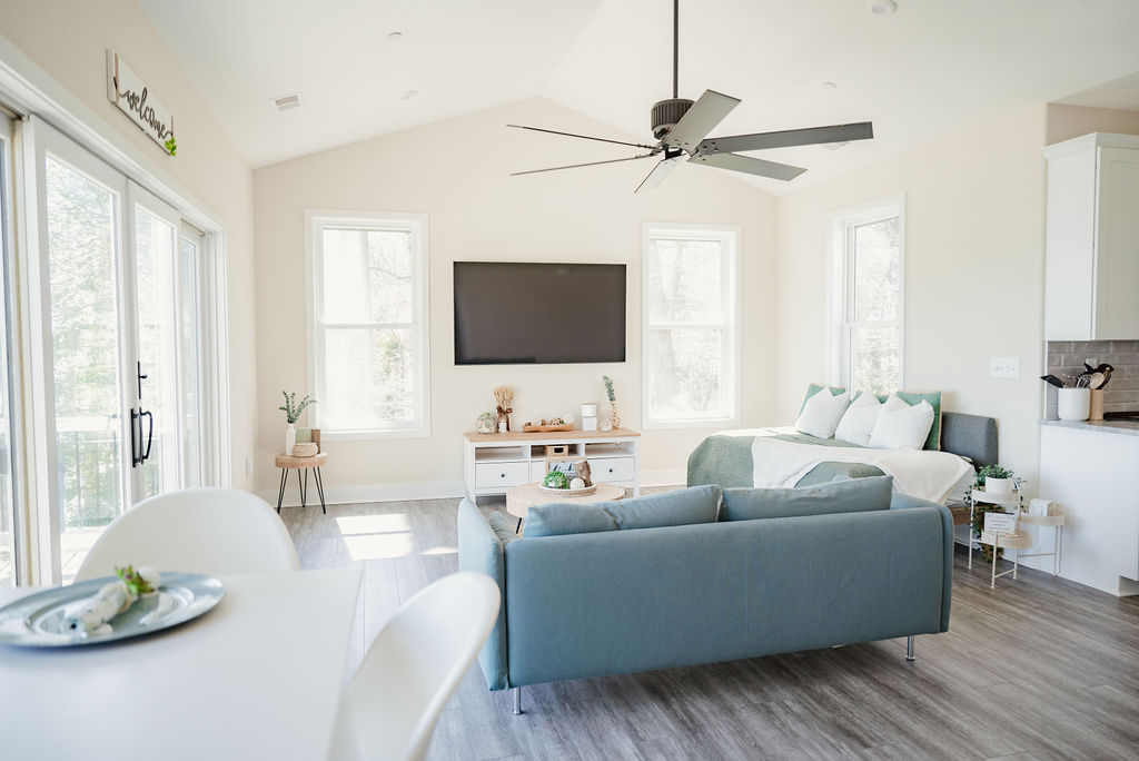 Gorgeous Water Views from the Living Room