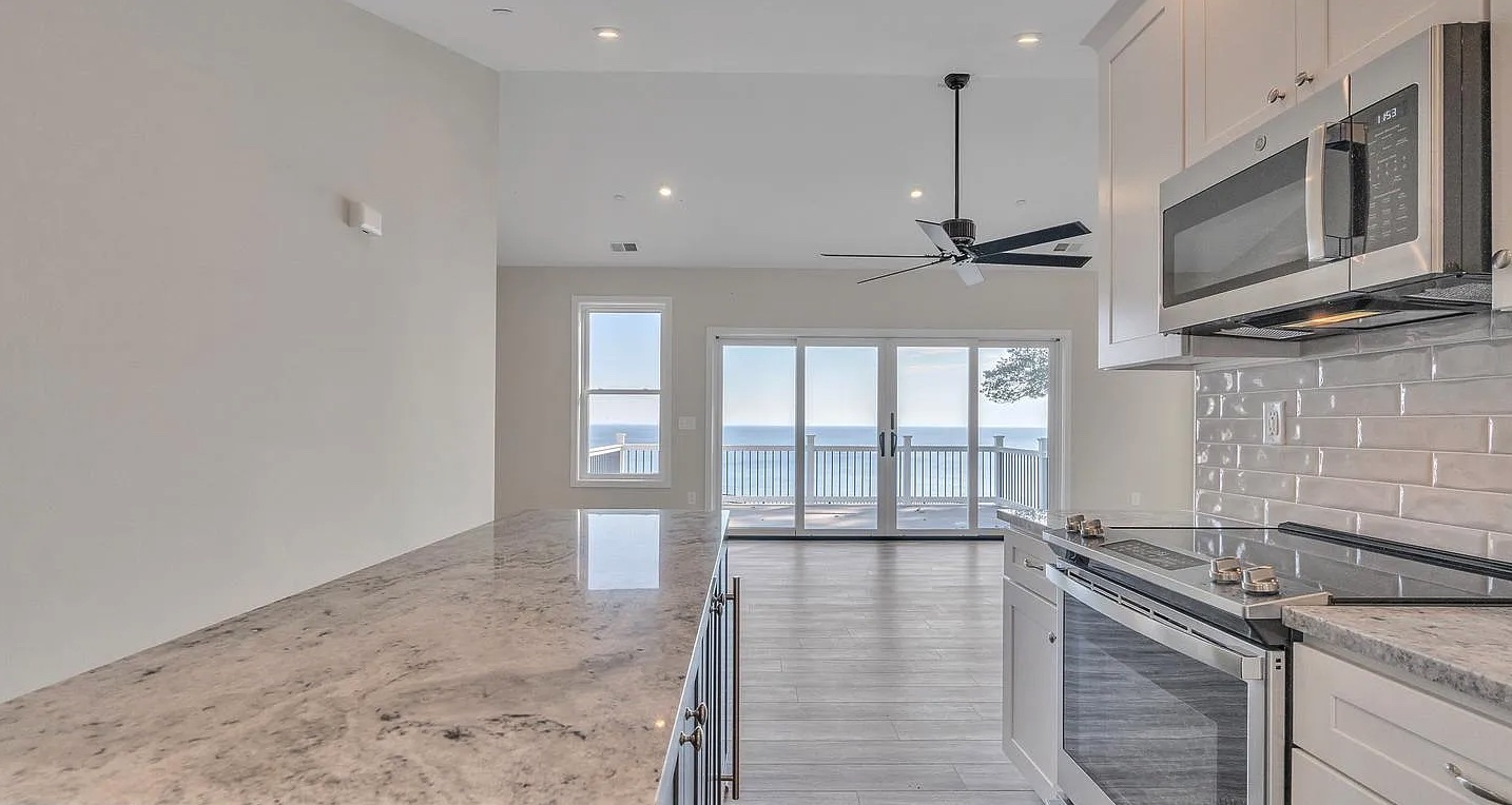 Gorgeous views, while you cook