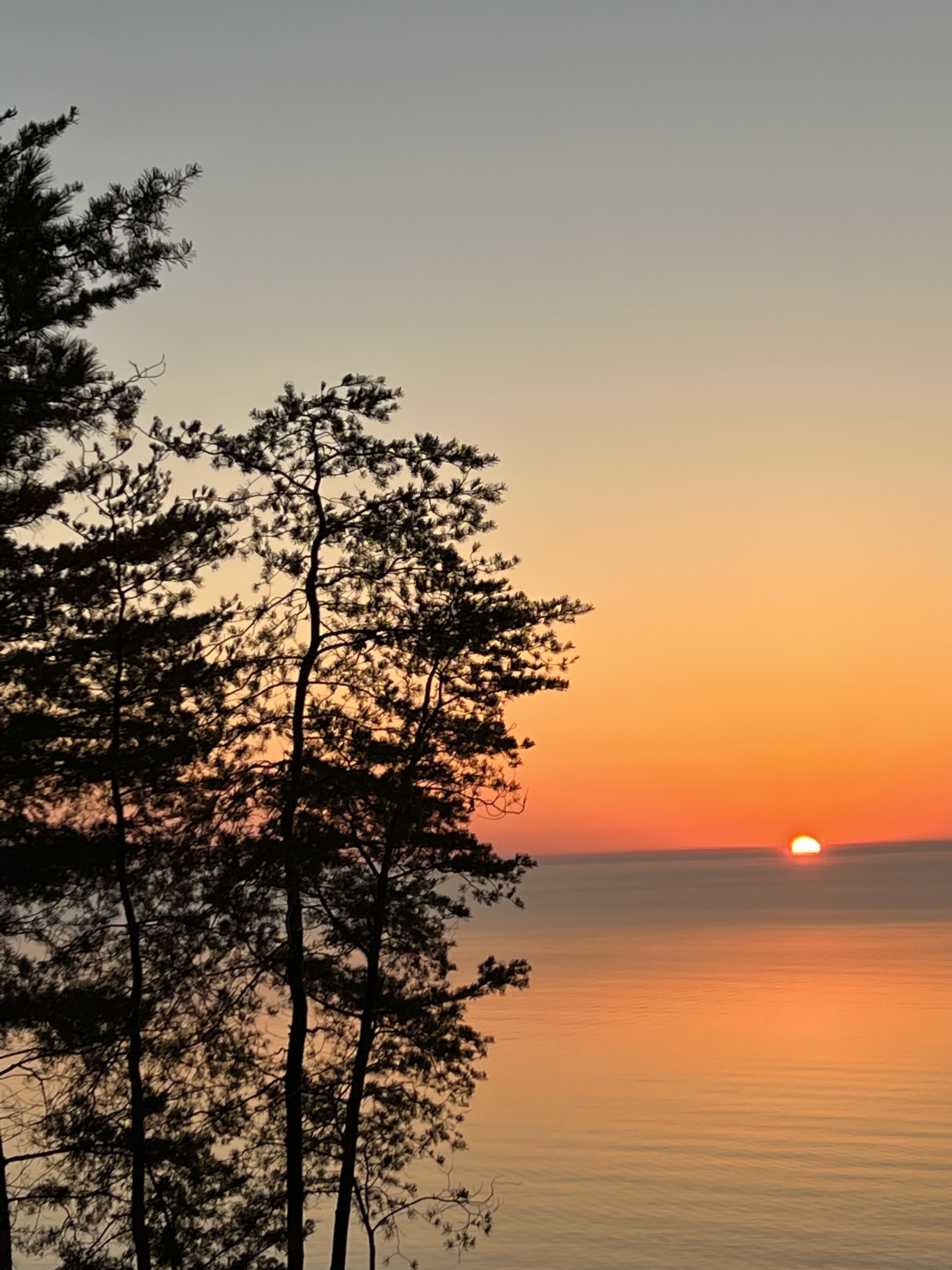 Gorgeous mornings on the water!