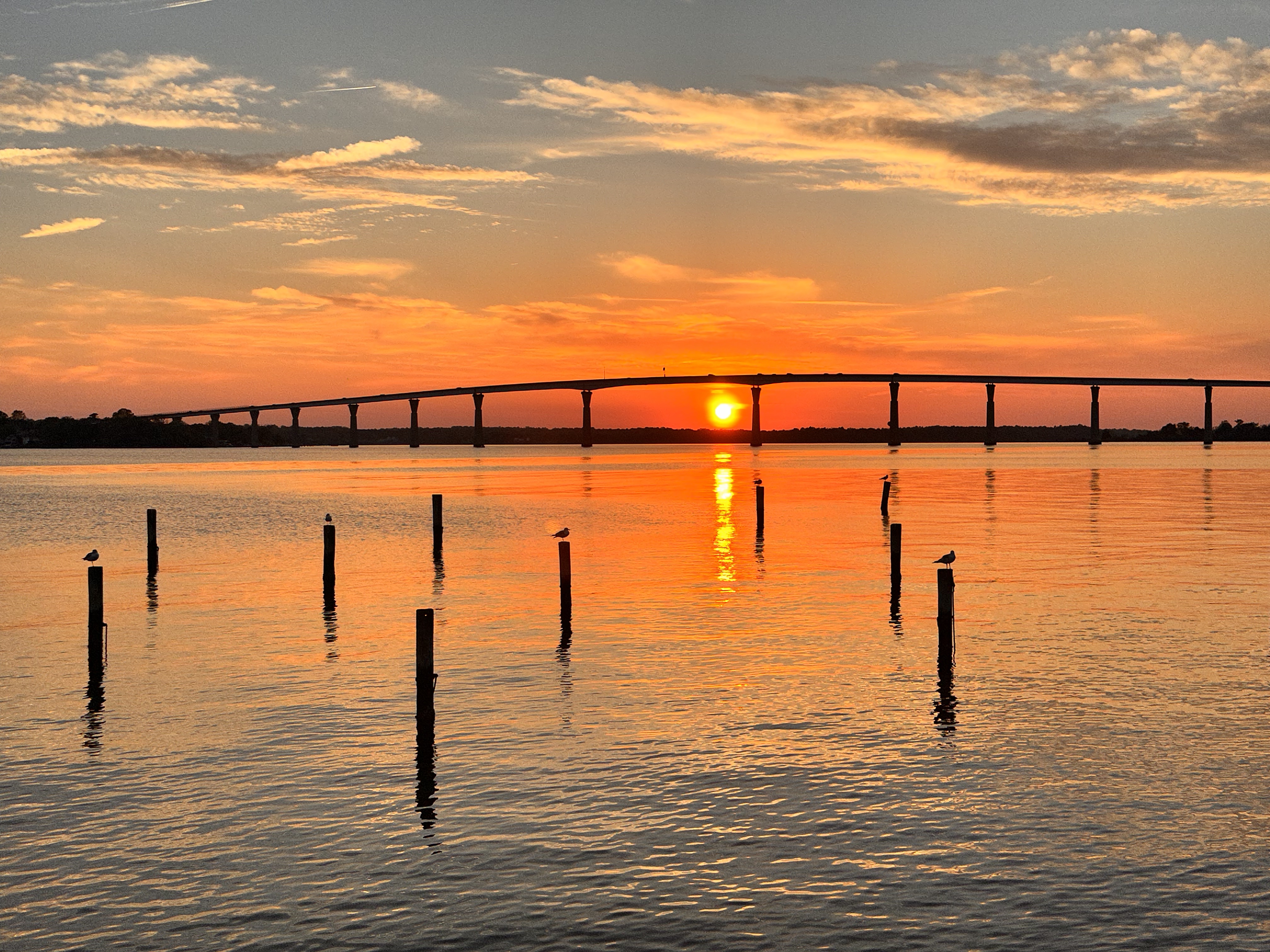 Stunning sunsets!